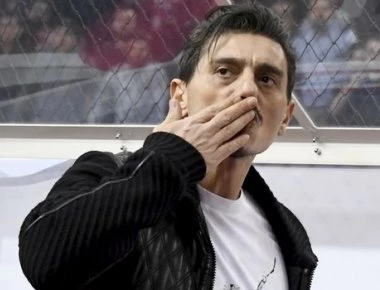 Ο Δ. Γιαννακόπουλος «επικήρυξε» τον οπαδό του Ολυμπιακού που τον έφτυσε! (φώτο)